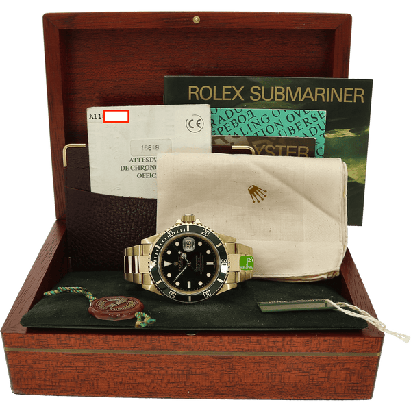 rolex-submariner-gold-16618-mit-papieren