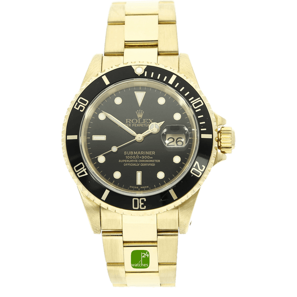 Rolex submariner 2025 full gold