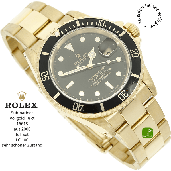 Vollgold submariner on sale