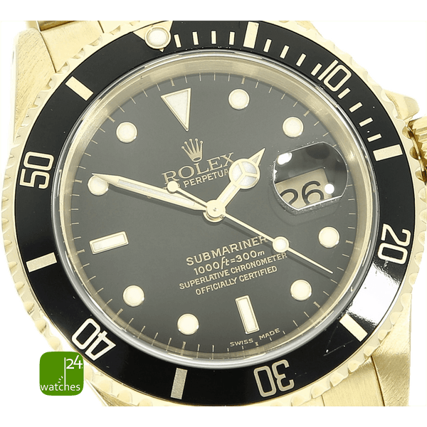 Submariner vollgold on sale