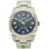 rolex oyster perpetual 166000 stehend