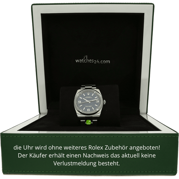 rolex oyster perpetual 166000 in der Box