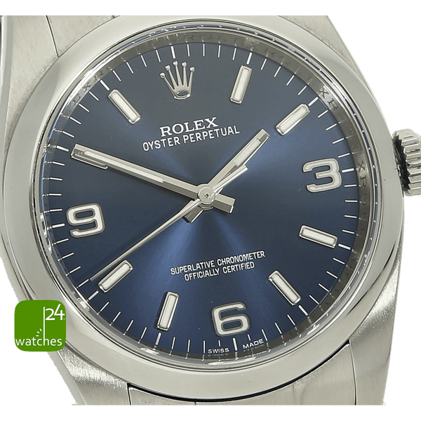 rolex oyster perpetual 36 116000 Zifferblatt