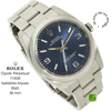 rolex oyster perpetual 166000 halb liegend