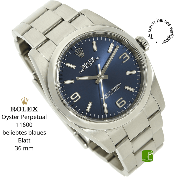 rolex oyster perpetual 166000 halb liegend