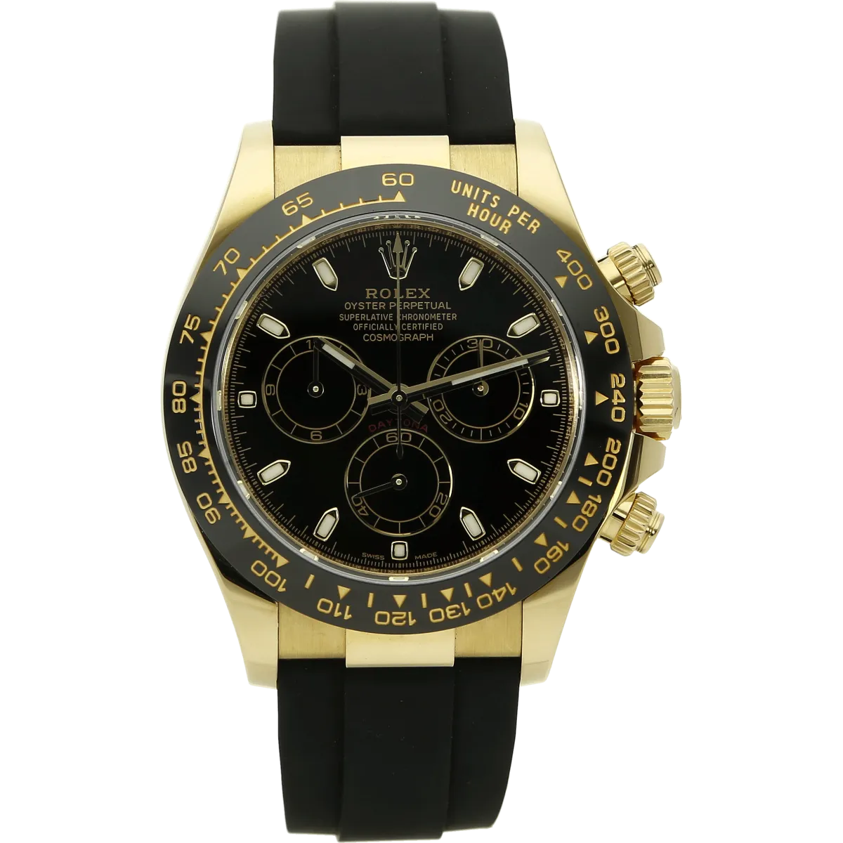 Rolex Daytona Oysterfelx stand 