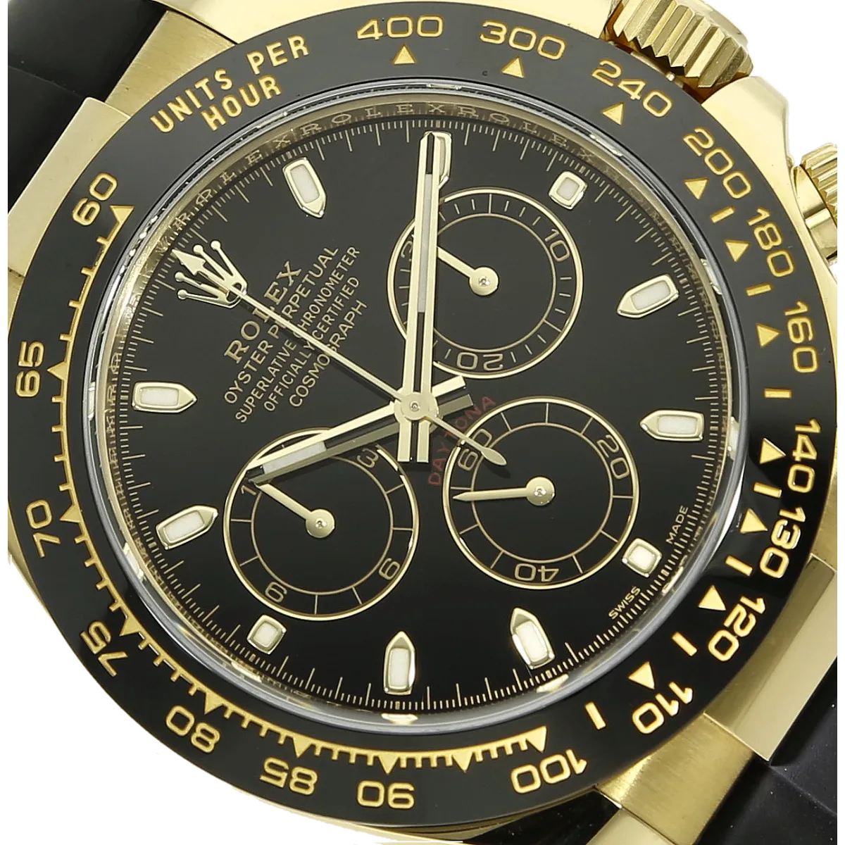 Rolex Daytona Oysterfelx Dial