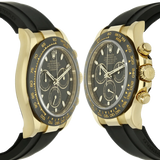 Rolex Daytona Oysterfelx Case left and right