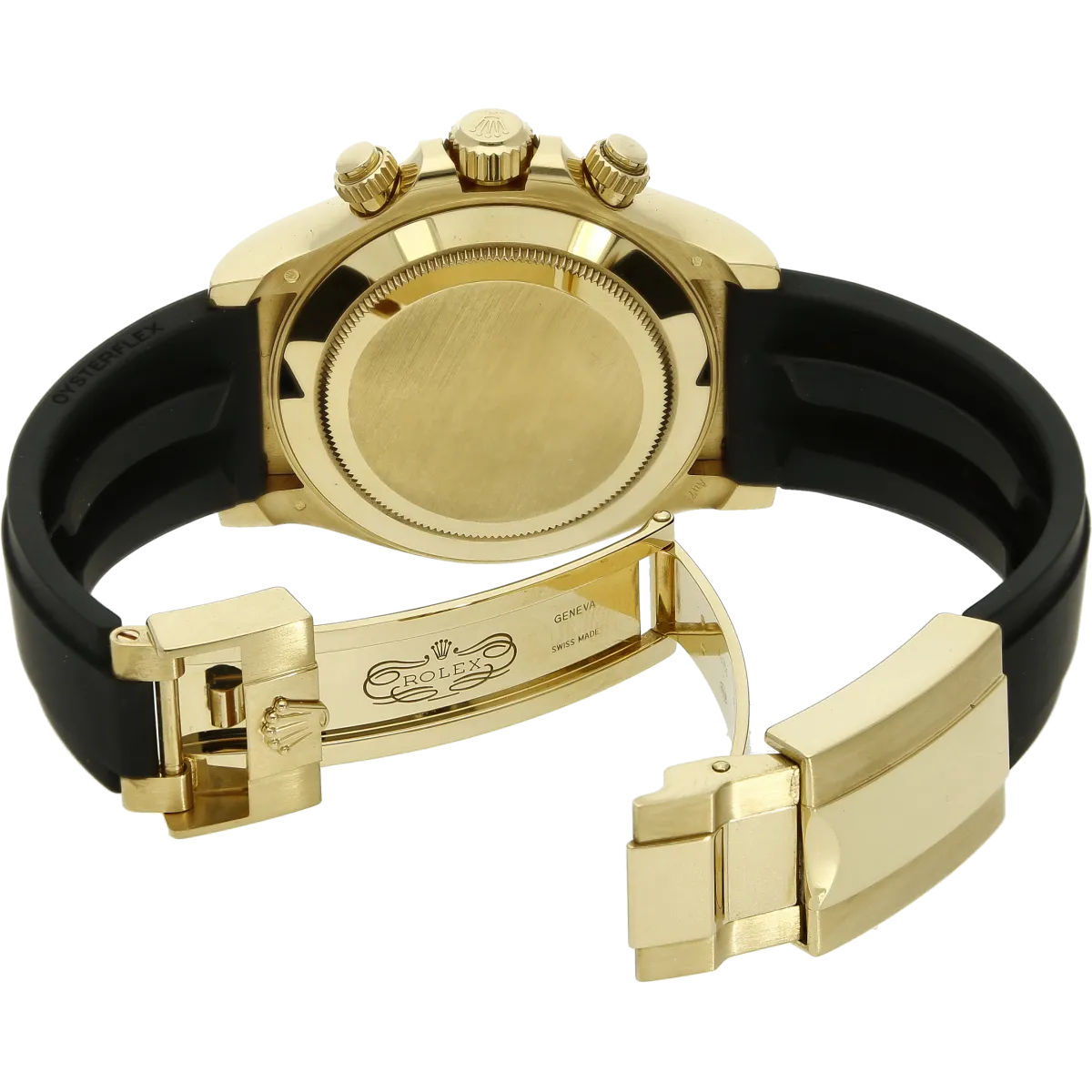 Rolex Daytona Oysterfelx clasp open