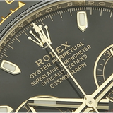 Rolex Daytona Oysterfelx detail dial 12 o clock
