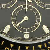 Rolex Daytona Oysterfelx detail Dial 6 o clock