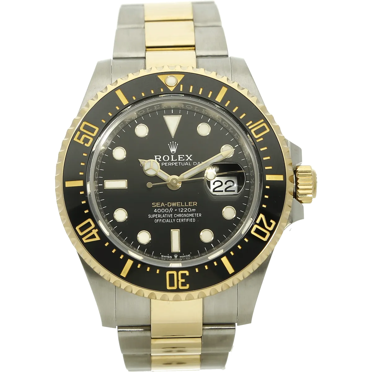 Rolex Sea Dweller 126603 stehend 
