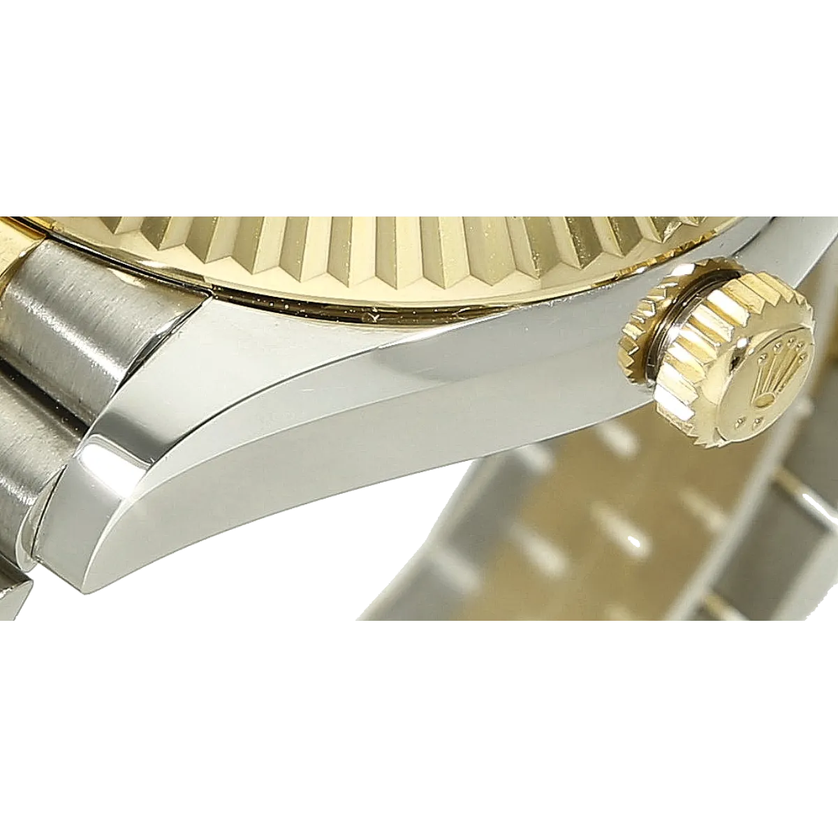 Rolex Sky Dweller St Go 326933 Jubilee detail Gehaeuse 