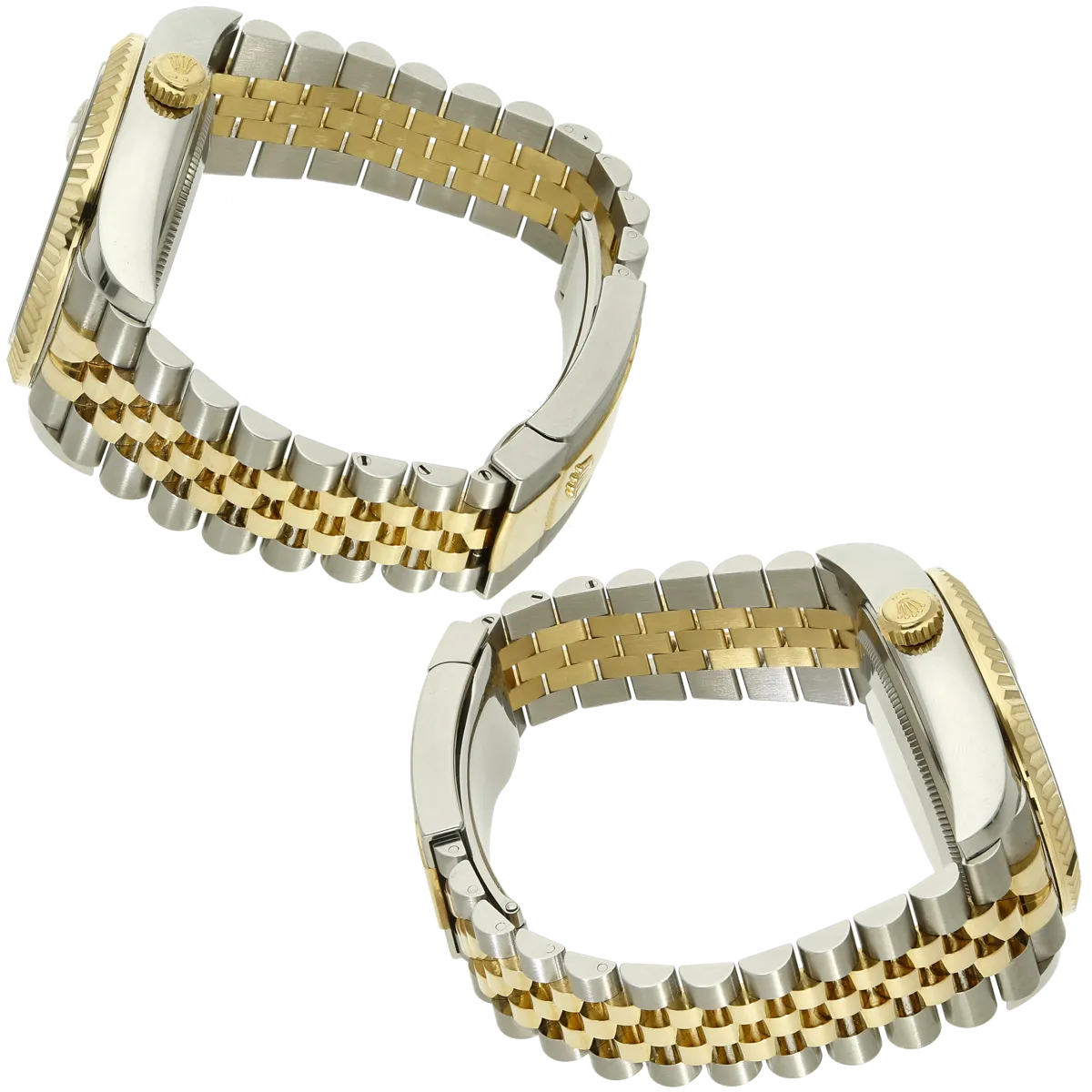 Rolex Sky Dweller St Go 326933 Jubilee Armband links rechts 