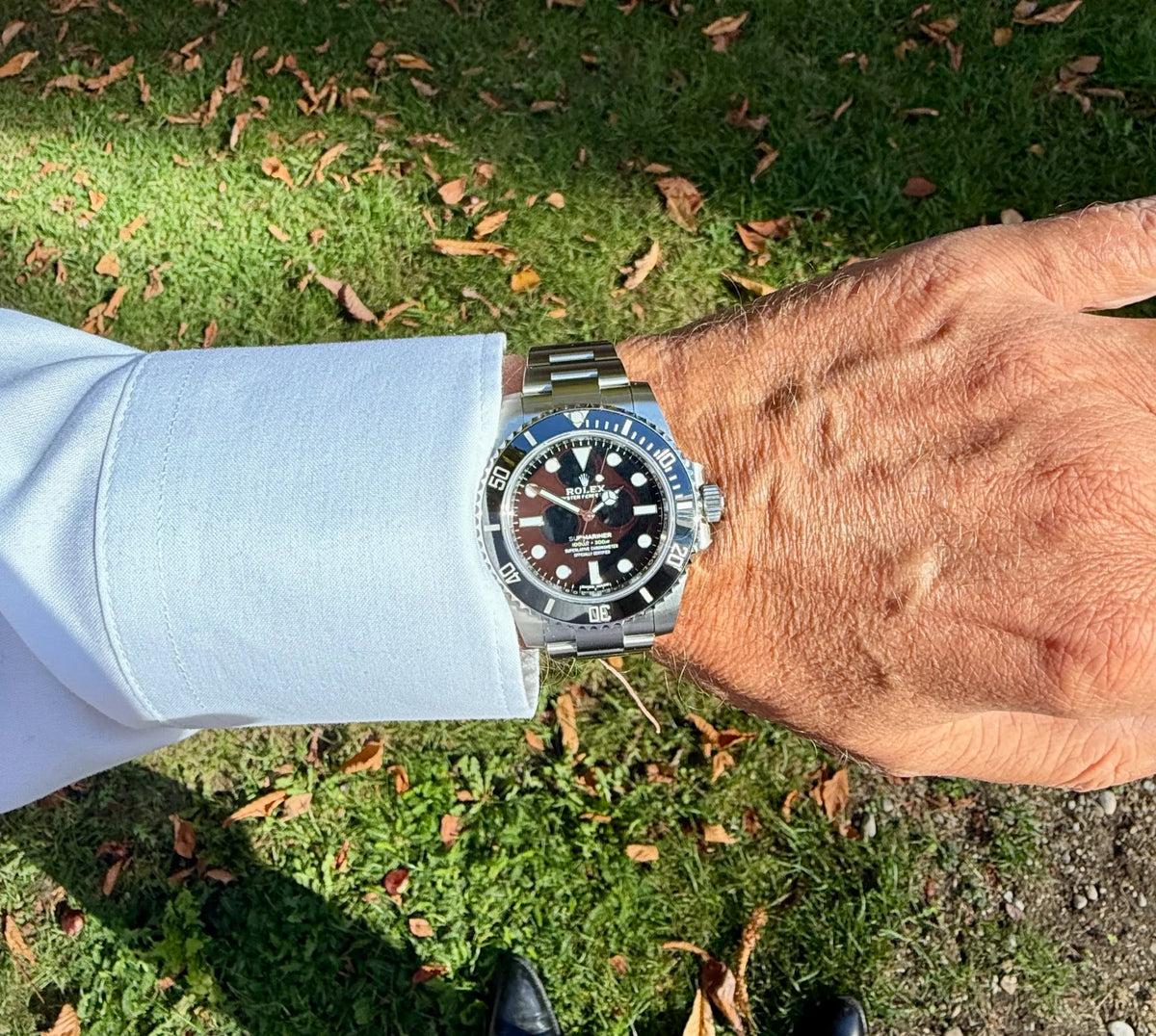 Rolex Submariner no Date 114060 am Arm 2 
