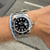 RolexSubmariner Date on Wrist 126610 new