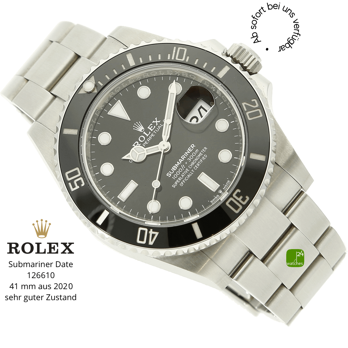 rolex-submariner-126610-halb-liegend