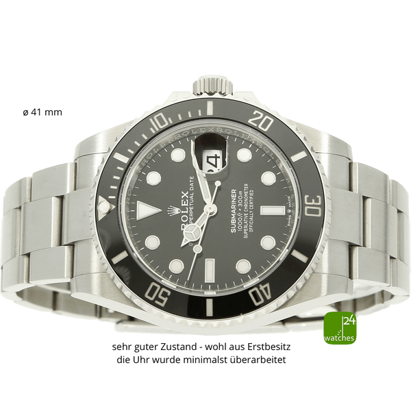 Rolex Submariner Date Ceramic used watches24