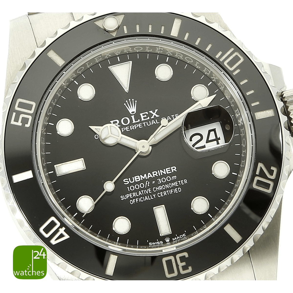 rolex-submariner-126610-zifferblatt