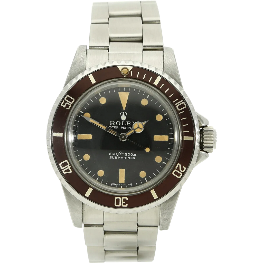 Rolex Submariner 5513 stehend 