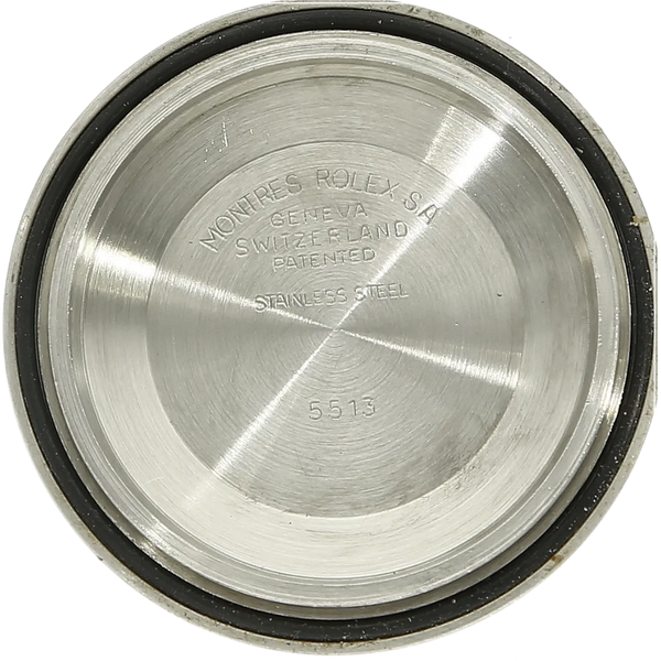 Rolex Submariner 5513 Boden innen 