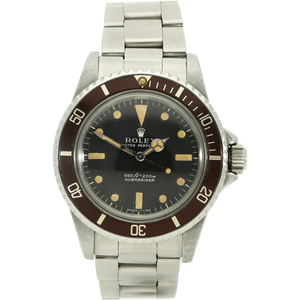 Rolex Submariner 5513 stehend 