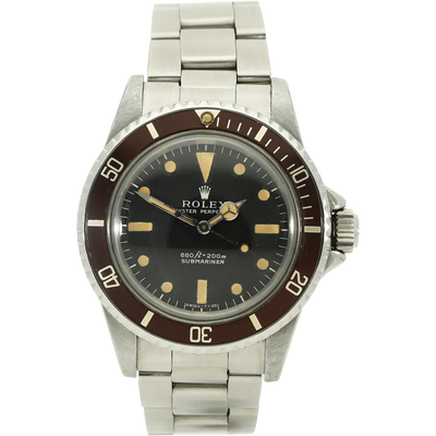 Rolex Submariner 5513 stehend 