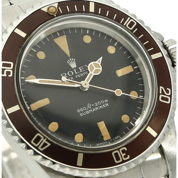 Rolex Submariner 5513 Zifferblatt 1 