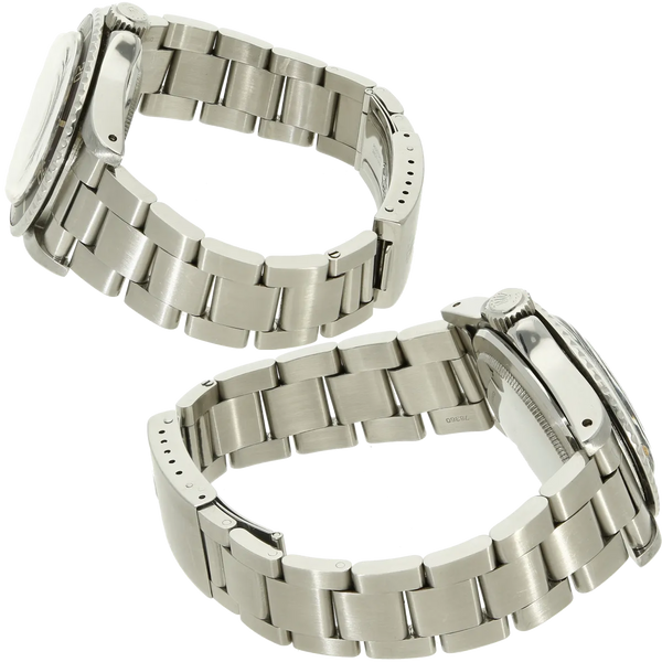 Rolex Submariner 5513 Armband links rechts 