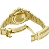 Rolex vollgold Submariner Schliesse offen