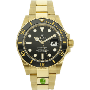 gebrauchte Rolex Submariner in Vollgold stehend