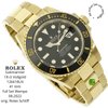 Rolex vollgold Submariner halb liegend