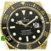 Rolex vollgold Submariner Zifferblatt