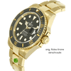 Rolex vollgold Submariner Gehaeuse rechts