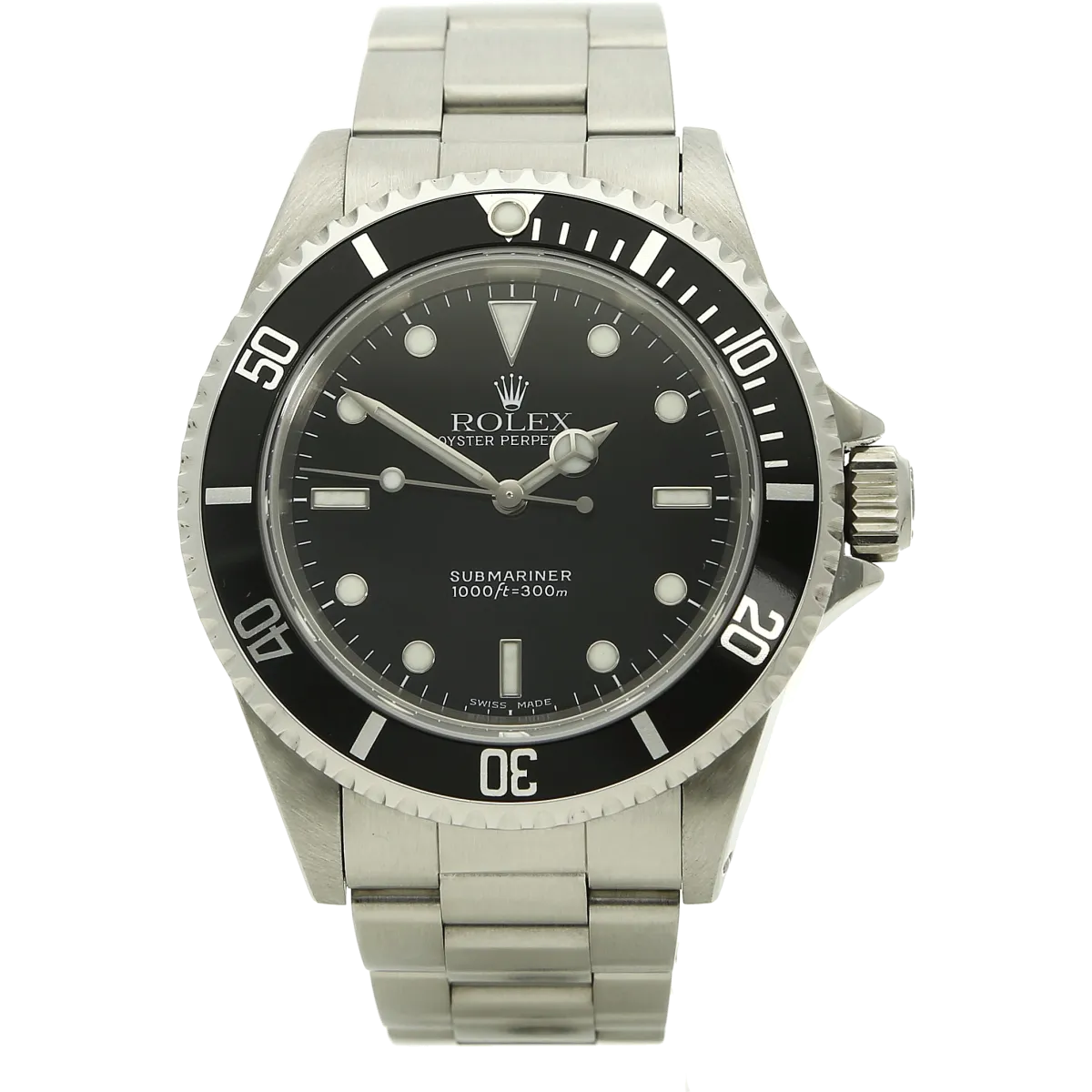 Rolex no Date Submariner 14060 stehend  