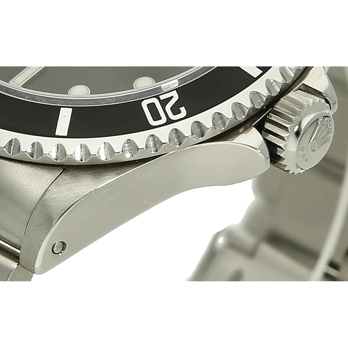 Rolex no Date Submariner 14060 Detail Gehaeuse 
