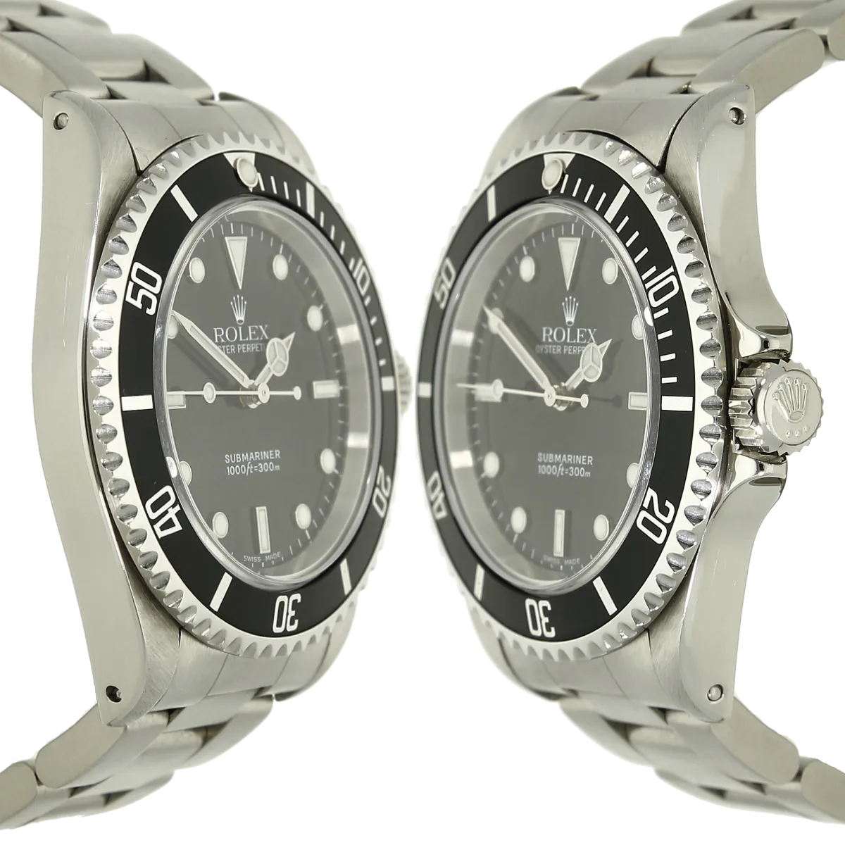 Rolex no Date Submariner 14060 Gehaeuse 3 9 