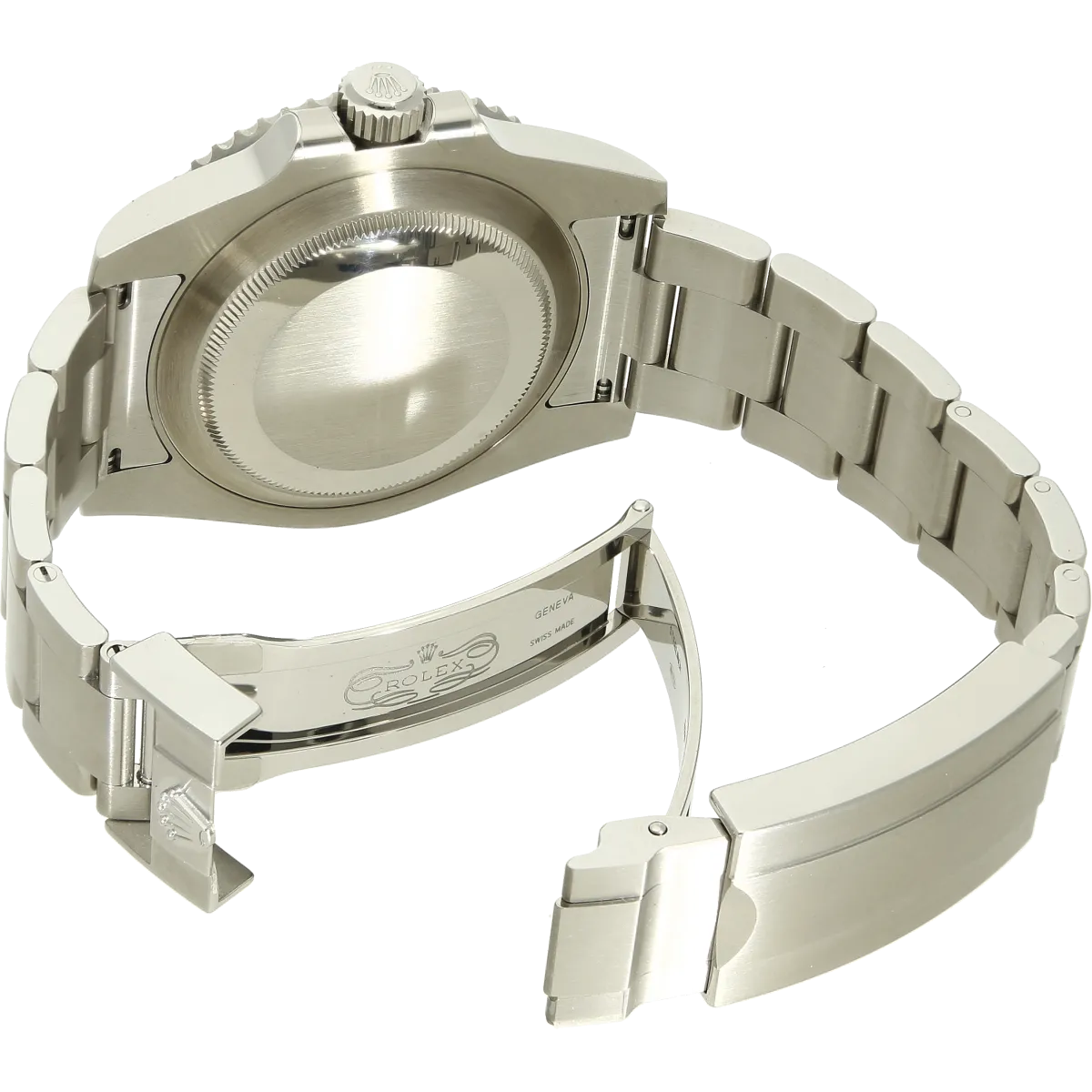 Rolex Submariner no Date 114060 Schliesse offen. 