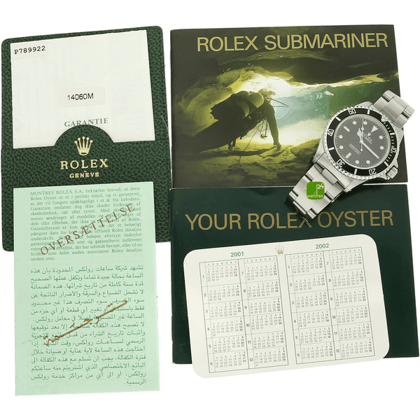 rolex-submariner-14060m-p-papiere