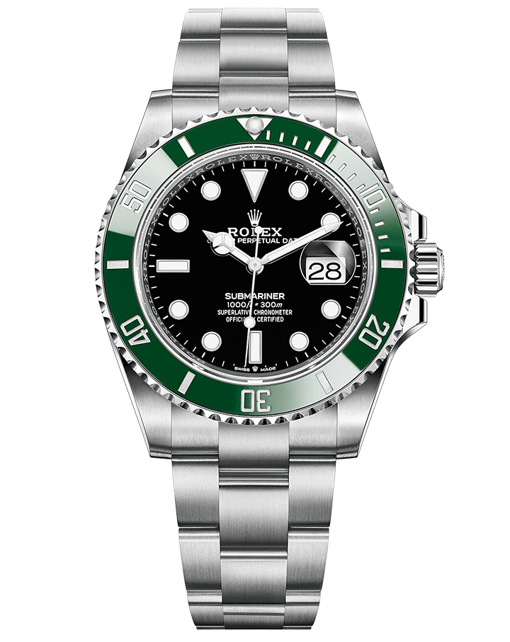 Rolex Starbucks stehend