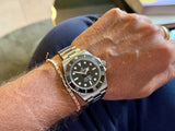 neu Rolex Submariner no Date 124060 am Arm 2 
