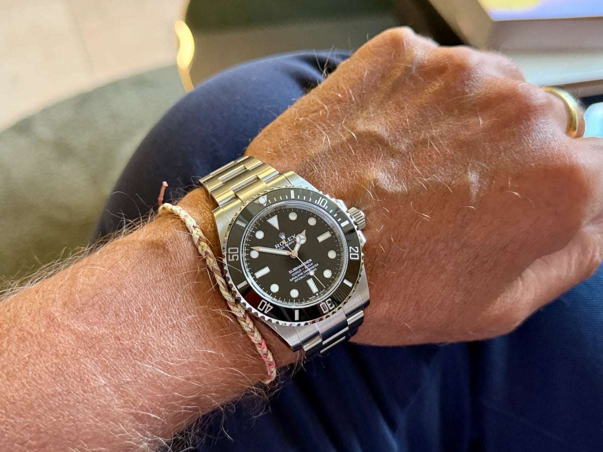 neu Rolex Submariner no Date 124060 am Arm 2 