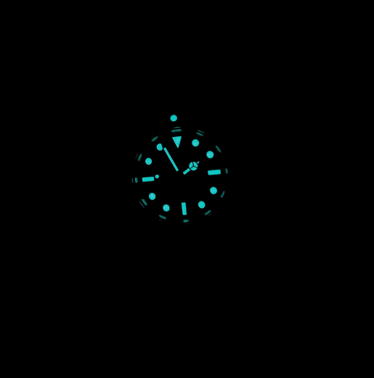 neu Rolex Submariner no Date 124060 lume