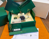 neu Rolex Submariner no Date 124060 mit Papieren