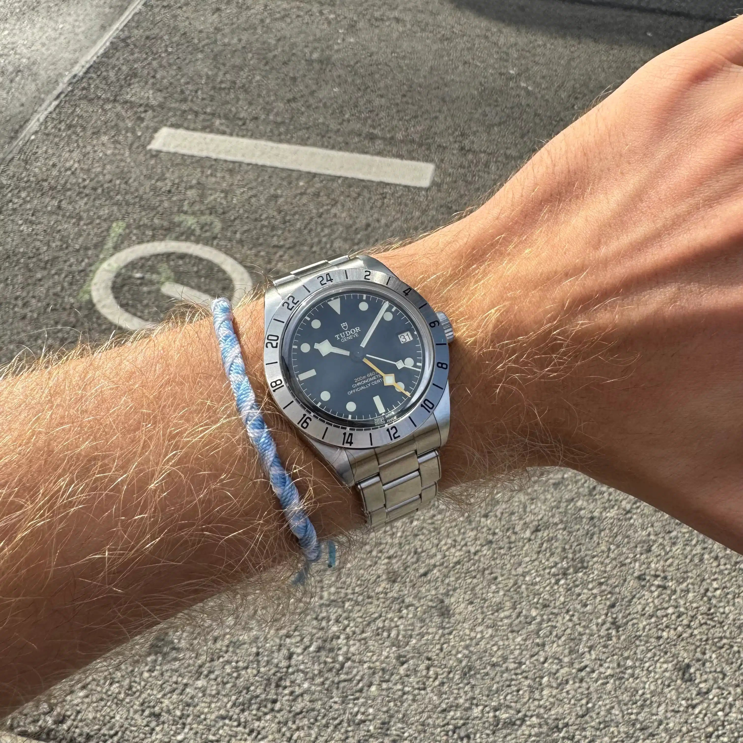 Tudor Black Bay Pro 58 Wrist Shot