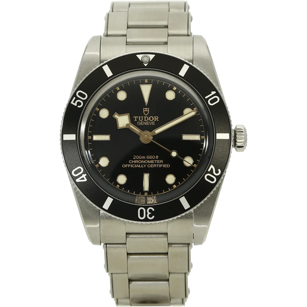 Tudor Black Bay 54 keine 5 x getragen full Set