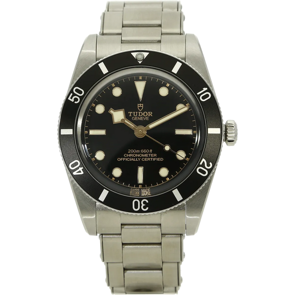 Tudor Black Bay 54 keine 5 x getragen full Set