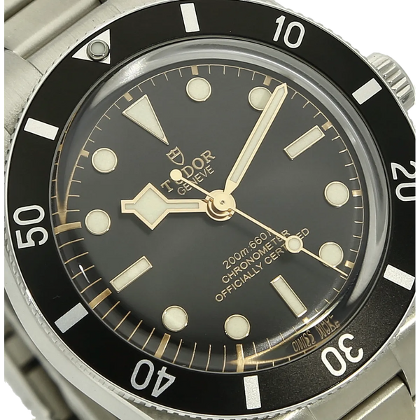 Tudor Black Bay 54 keine 5 x getragen full Set