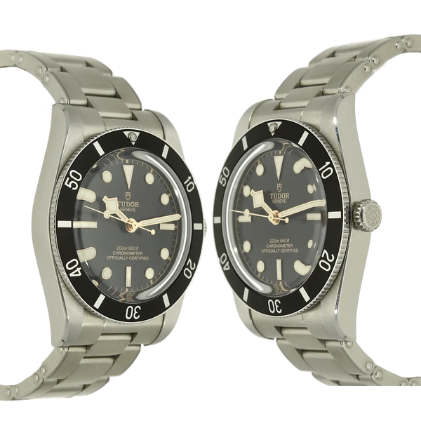 Tudor Black Bay 54 keine 5 x getragen full Set