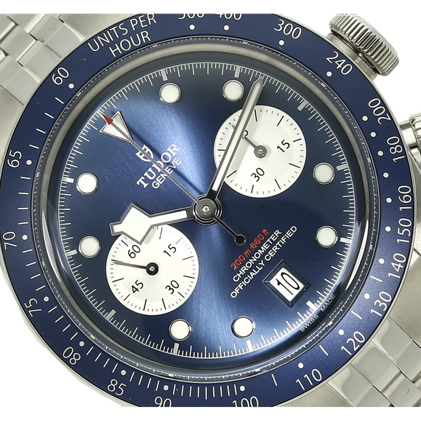 Tudor Black Bay Chrono Boutique Zifferblatt 